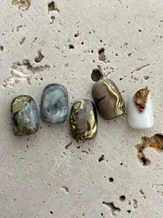 ネイル 南里 葵のネイルデザイン