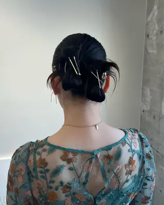ヘアアレンジ 【NEWI】韓国ヘア 🇰🇷Honokaのヘアスタイル