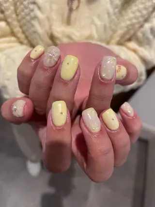 ネイル 田原店:PUA所属・大西 美帆のネイルデザイン