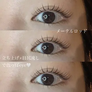 マツエク・マツパ nya-meluxe 杵渕彩希のマツエク・マツパデザイン