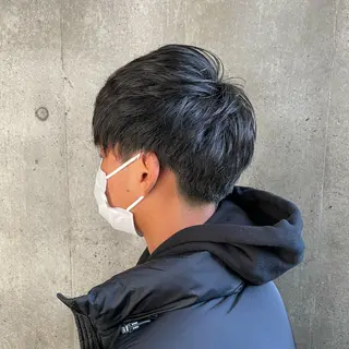 メンズ 松本平太郎美容室大宮店所属・もりたみかこ 美容師お休み中のヘアスタイル