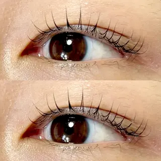 マツエク・マツパ Private slon La.所属・La. Yumiのマツエク・マツパデザイン