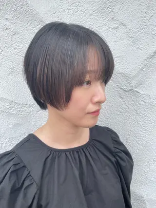 ショート ダメージレス特化🪩 パーマ ＡＭＩのヘアスタイル