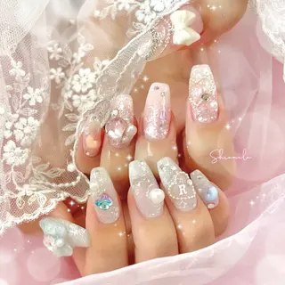 ネイル Maison de l'Angeのネイルデザイン