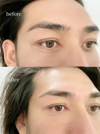 メンズ Dea Lashのマツエク・マツパデザイン