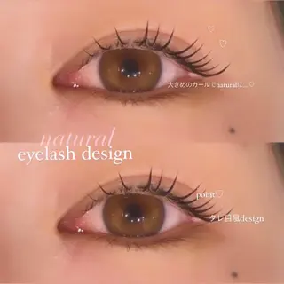 マツエク・マツパ unefleur💞 hanayoのマツエク・マツパデザイン