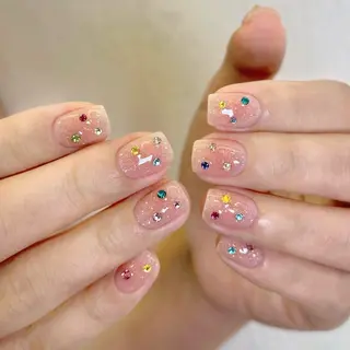 ネイル Iris Nail所属・akige akigeのネイルデザイン