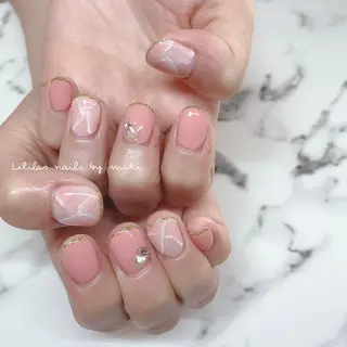 ネイル HARU NAIL所属・‎HARU ‎NAILのネイルデザイン