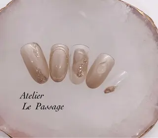 ネイル Atelier Le Passage所属・h nakatsukaのネイルデザイン
