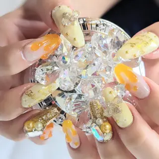 ネイル Lily nail 船橋 yuki🍒のネイルデザイン