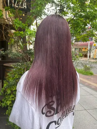 ロング 個性派/中韓ネイル SAKURAのネイルデザイン