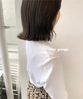 ミディアム カラー ヘアアレンジ 🌟アレンジが似合う カラー🌟Rumiのヘアスタイル