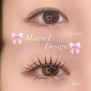 マツエク・マツパ miyu¦立川¦束感 まつパ¦マツエクのマツエク・マツパデザイン