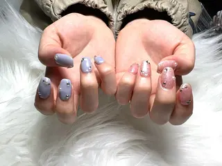 ネイル Tumake🩶 Natsumi𖤐⡱のネイルデザイン