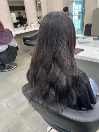 ロング カラー 韓国レイヤーカット /REIのヘアスタイル