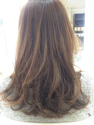 ロング いけだ ゆうのヘアスタイル