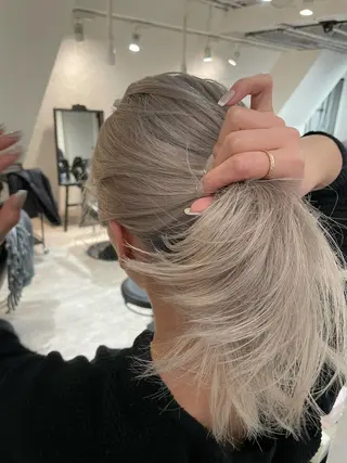 ミディアム LoA International Tokyo所属・モデル募集 LoA新宿代表の眉毛・アイブロウイメージ