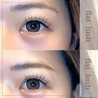 マツエク・マツパ SET SALON COURAGE所属・courage 徳田のマツエク・マツパデザイン