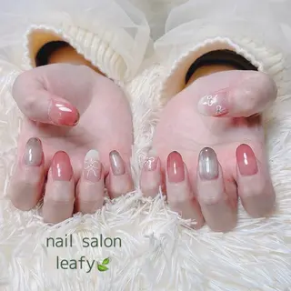 ネイル ネイルサロン leafyのネイルデザイン