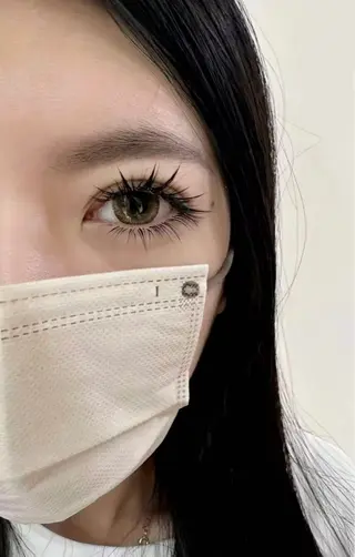 マツエク・マツパ 池袋💖 チルザルトサロンのマツエク・マツパデザイン