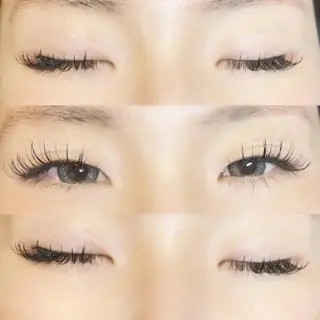 マツエク・マツパ LILY 猪瀬 ෆ‪ 上下エク/パリ/束感のマツエク・マツパデザイン