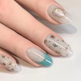 ネイル プライベートサロン Rのネイルデザイン