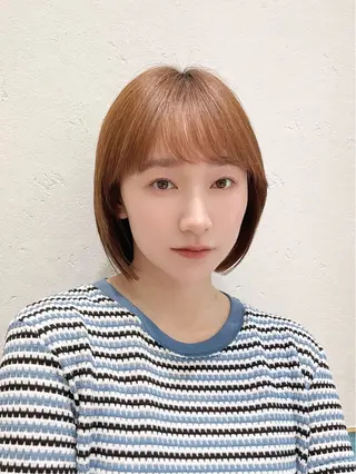 ショート 髪質改善/縮毛矯正/ ボブ/店長/槌矢圭悟のヘアスタイル