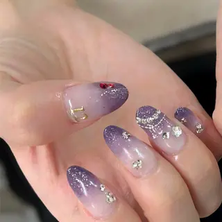 ネイル アトリエ　ミモザ所属・いまむら あかりのネイルデザイン