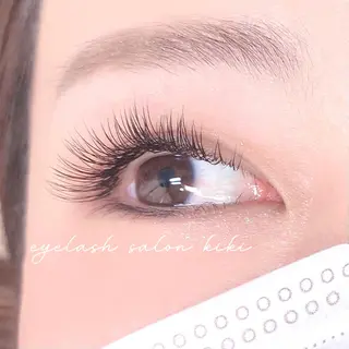マツエク・マツパ eyelash  salon kiki所属・玉造駅すぐ⌇kiki eyelashのマツエク・マツパデザイン
