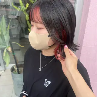 カラー ひなた 艶カラー/渋谷のヘアスタイル