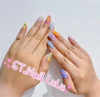 ネイル エスティーネイル ルルのネイルデザイン