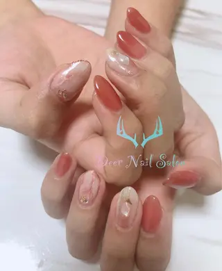 ネイル Peachy 🍑のネイルデザイン