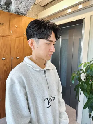 メンズ 菅原 英 /メンズカットのヘアスタイル