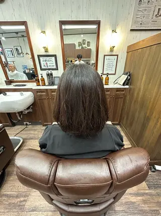 BARBER LIGHT所属・一切ハサミは持たず 髪質改善のみ🌱古川のその他イメージ