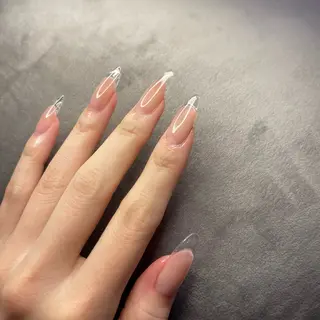 ネイル 【癖爪・逆さまつ毛の 救世主】Mizukiのネイルデザイン