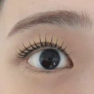 マツエク・マツパ meme神戸三宮 yuki.のマツエク・マツパデザイン