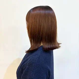 ミディアム 加藤 くるみのヘアスタイル