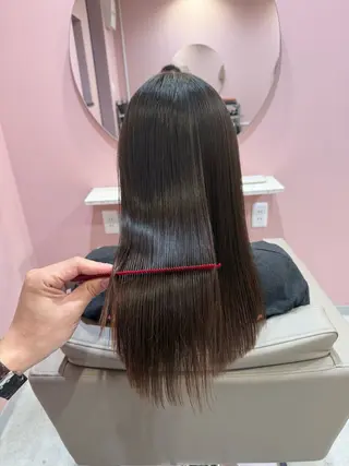 ロング 誰よりも丁寧なカット 🍀小林輝のヘアスタイル