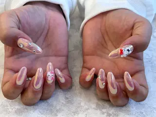 ネイル 松本 花奈のネイルデザイン