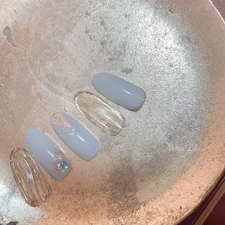 ネイル White lily所属・牧田 雅世のネイルデザイン