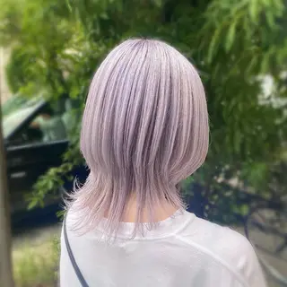 ショート カラー マンツーマン女性 美容師 奏のヘアスタイル