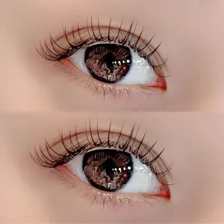 マツエク・マツパ UWA+所属・UWA+ kotoriのマツエク・マツパデザイン