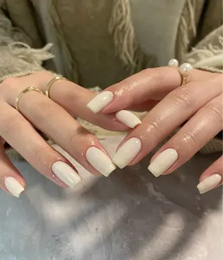 ミディアム balmy. ITSUKI🕊️のネイルデザイン