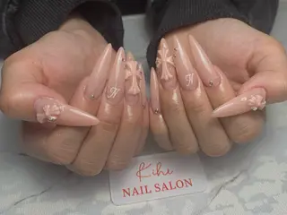 ネイル さくら💮💮 【オフ無料】のネイルデザイン