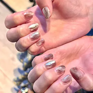ネイル BeautySalonMIYAVI所属・浅草MIYAVI クミのネイルデザイン