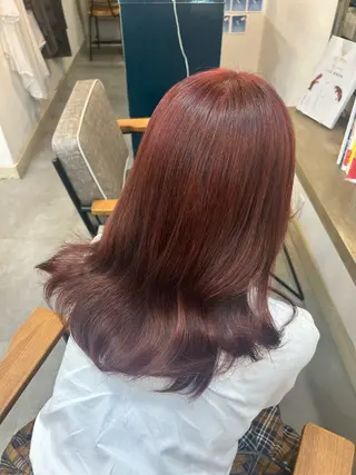 ロング カラー 🌱メンズカット募集 中🌱ナノコのヘアスタイル