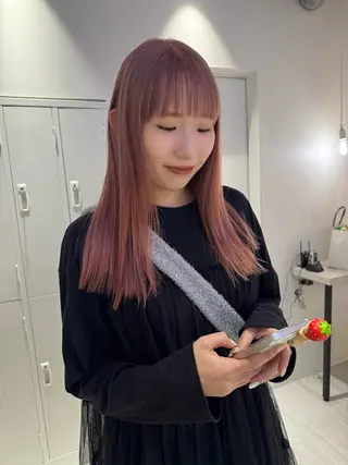 ロング カラー icon所属・Ami / icon博多のヘアスタイル