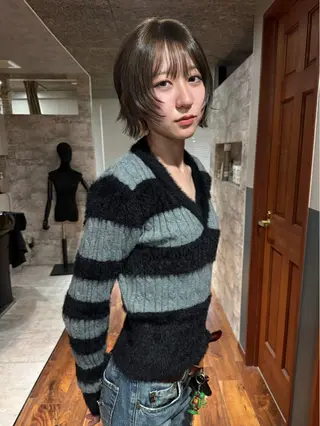 ショート カラー mai / linoah˚✧のヘアスタイル