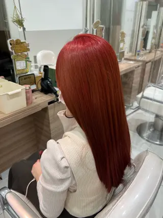 カラー モデル募集／ KEITOのヘアスタイル