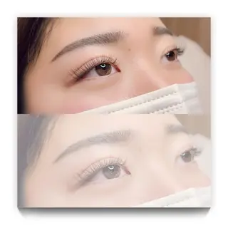 マツエク・マツパ Nanavi 鮎川のマツエク・マツパデザイン